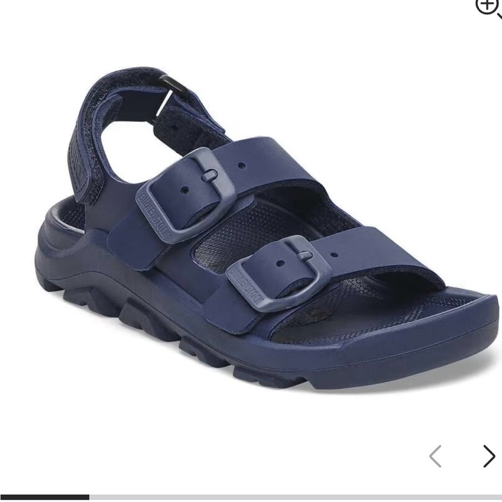 New Birkenstock Mogami Kids AS sandals in Icy Navy